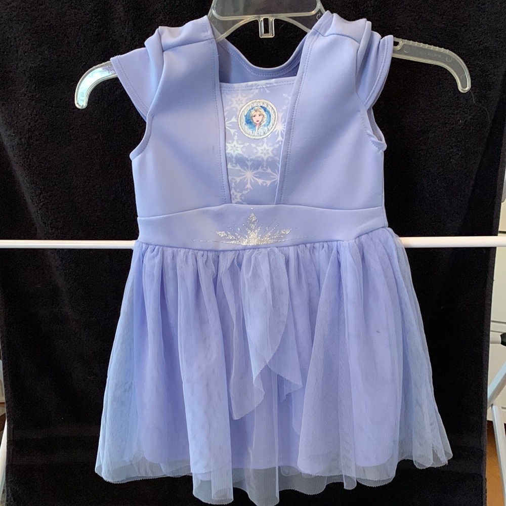 Frozen Disney dress XS 4/5